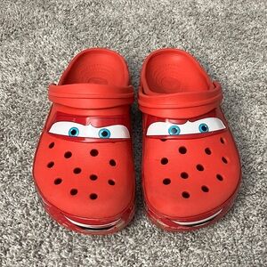 Crocs Classic Clog Lightning McQueen Red